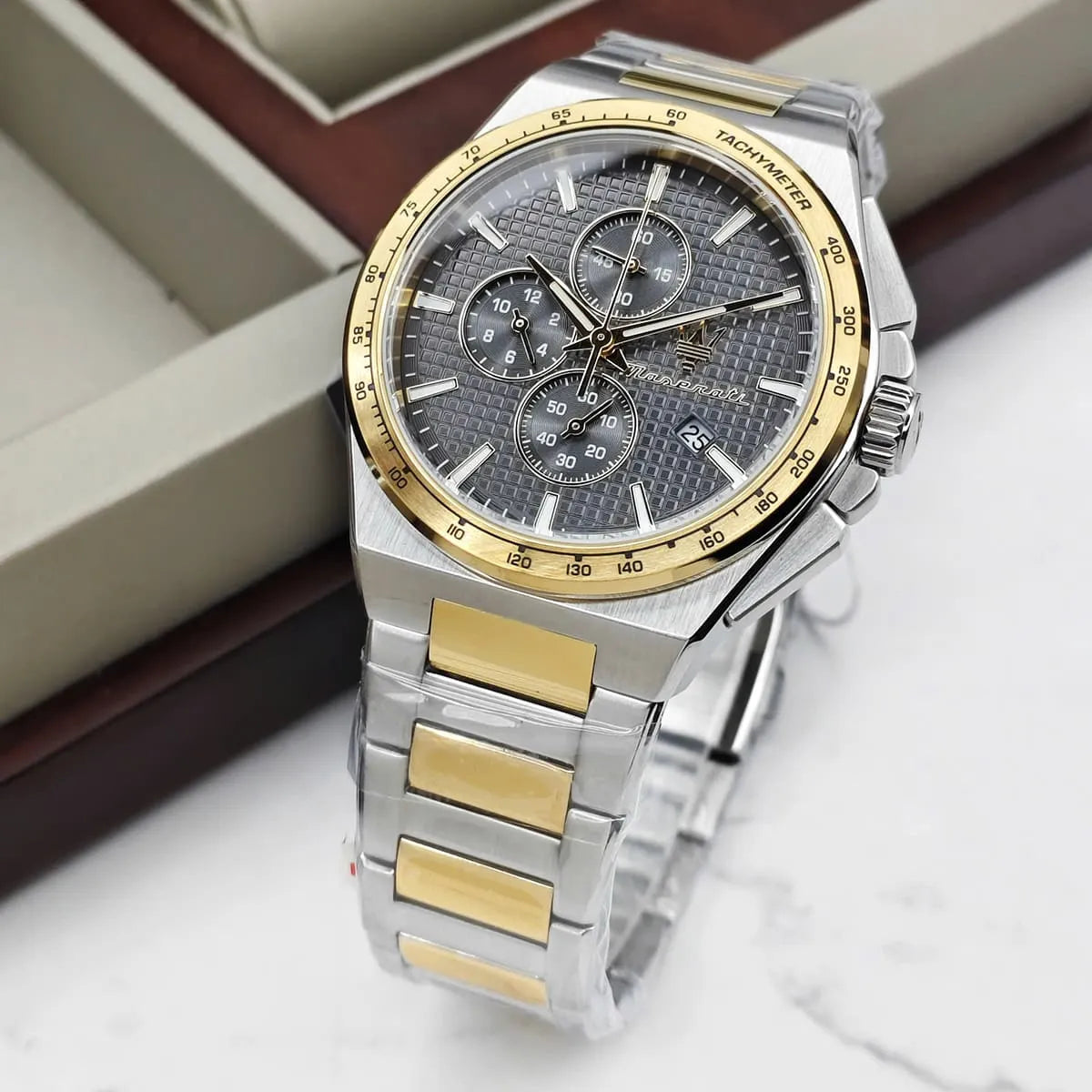 ساعة مازيراتي للرجال R8873653002