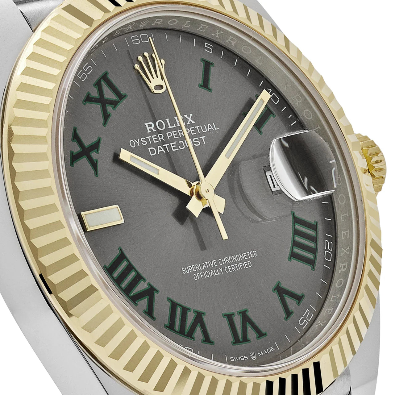 ساعة رولكس datejust ميرور أوريجنال