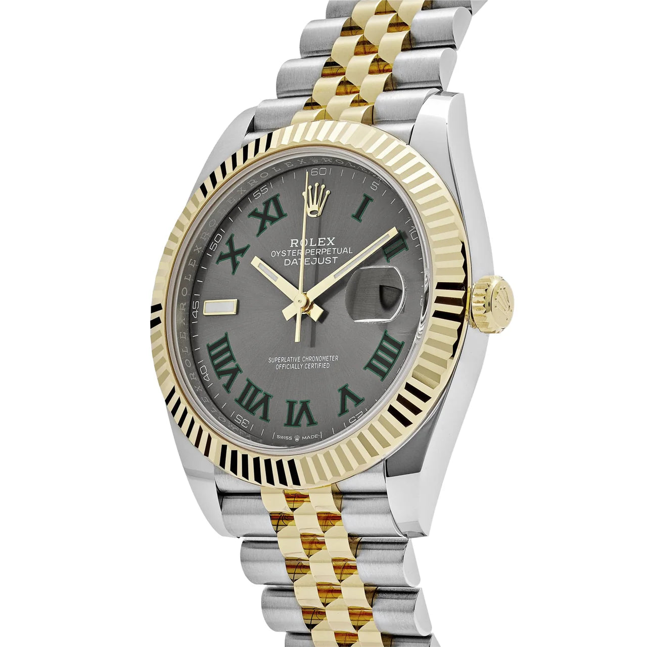 ساعة رولكس datejust ميرور أوريجنال