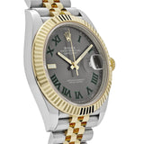 ساعة رولكس datejust ميرور أوريجنال