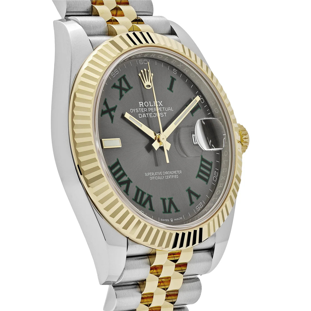 ساعة رولكس datejust ميرور أوريجنال