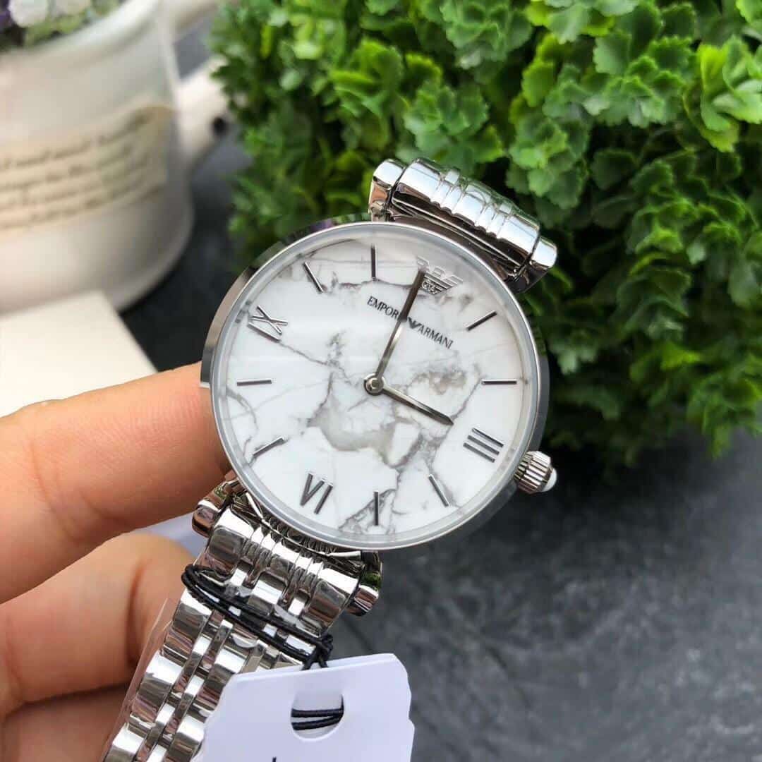 ساعة امبوريو ارماني للنساء AR11170