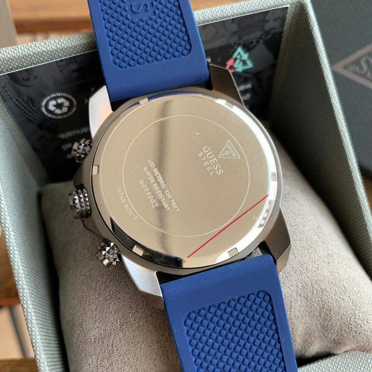 ساعة جيس للرجال W0599G2