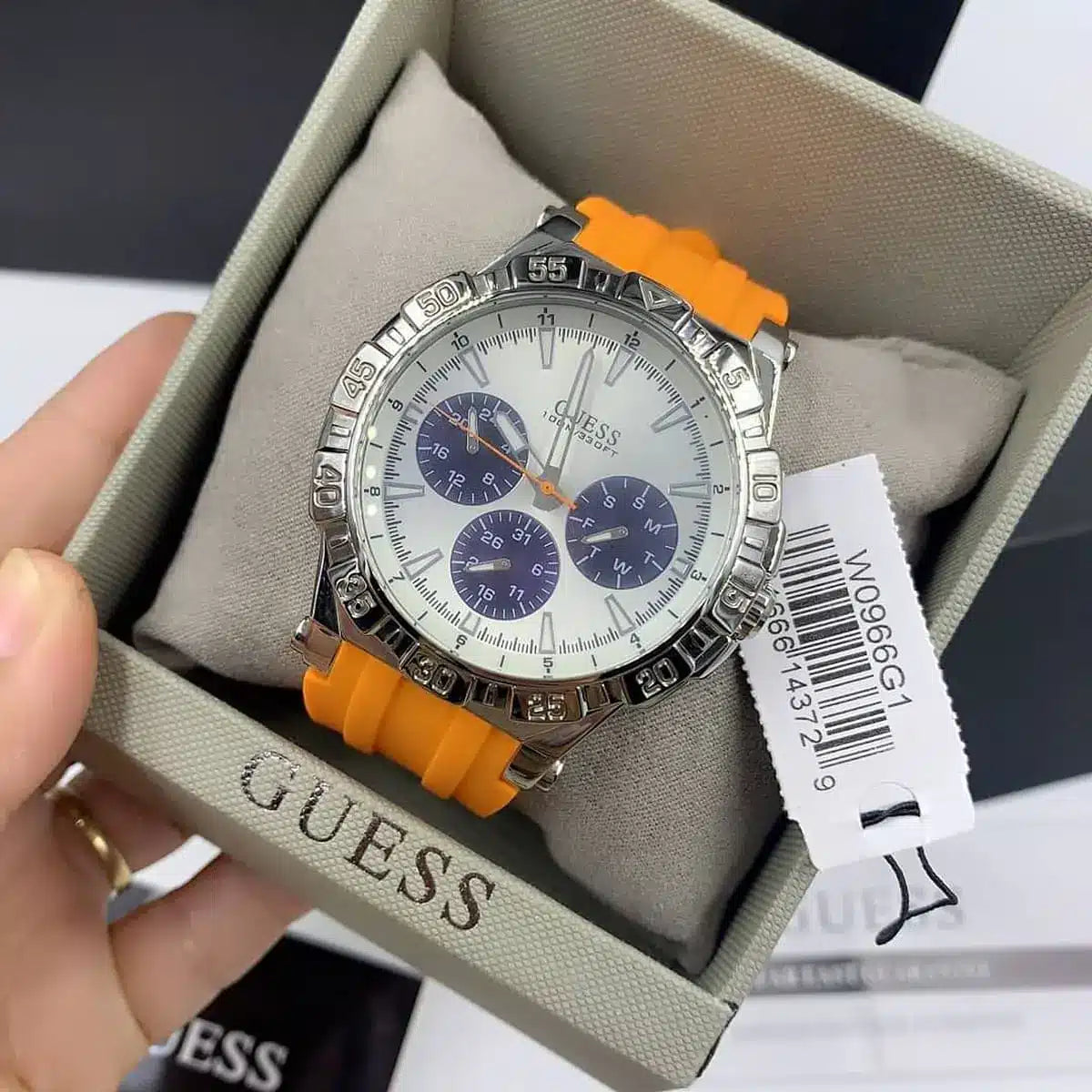 ساعة جيس للرجال W0966G1