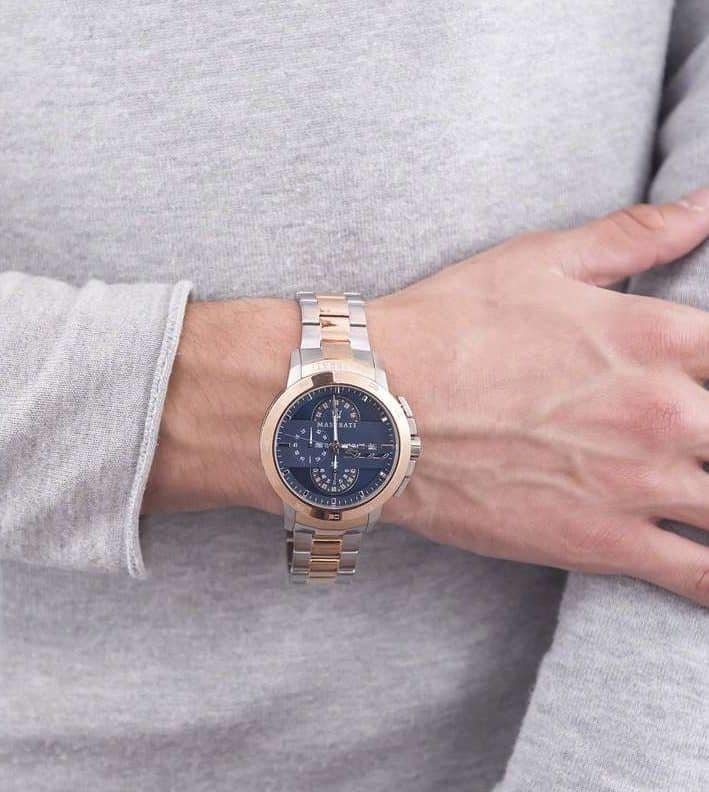 ساعة مازيراتي للرجال R8873619002