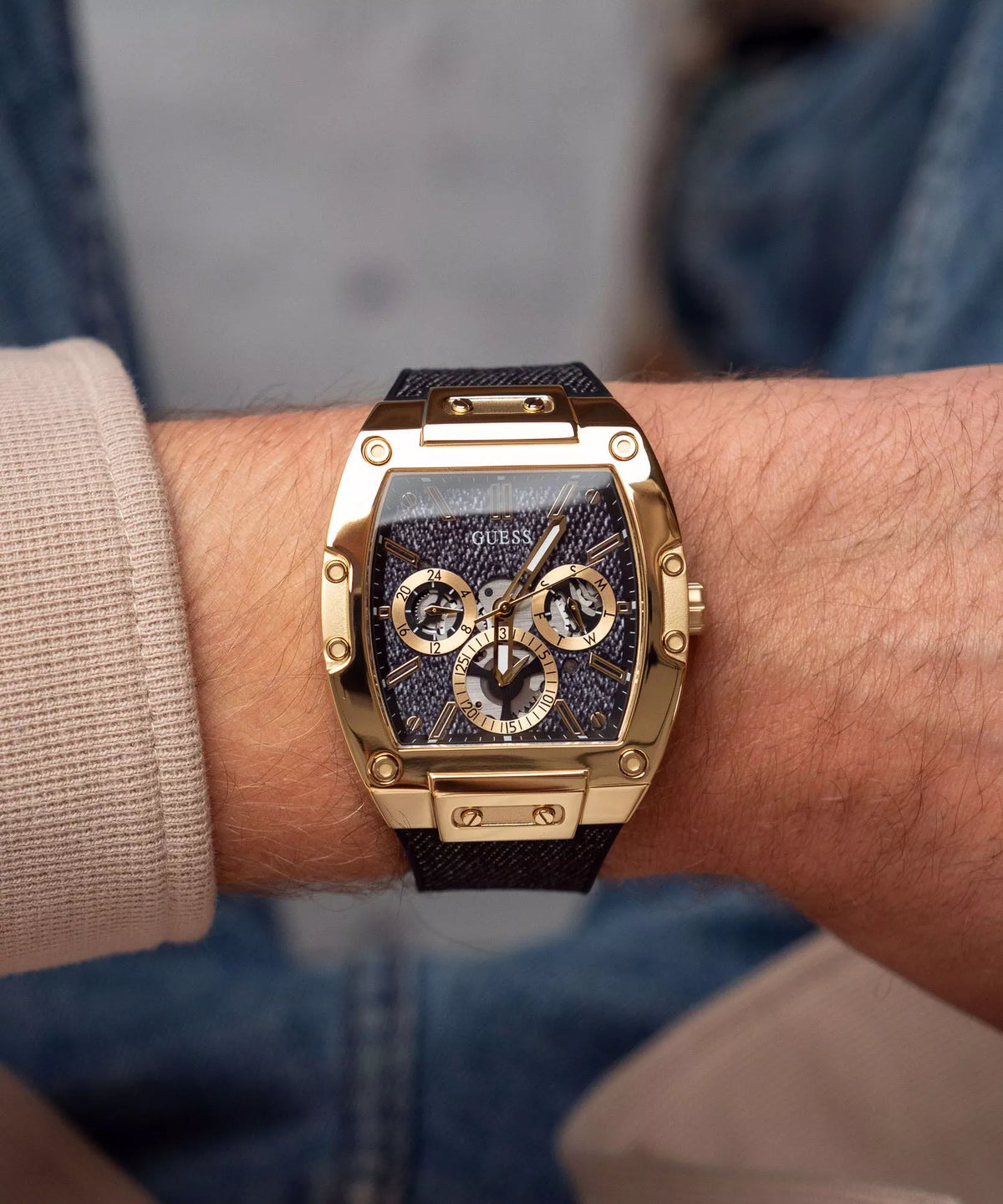 GUESS Men's Watch GW0786G1