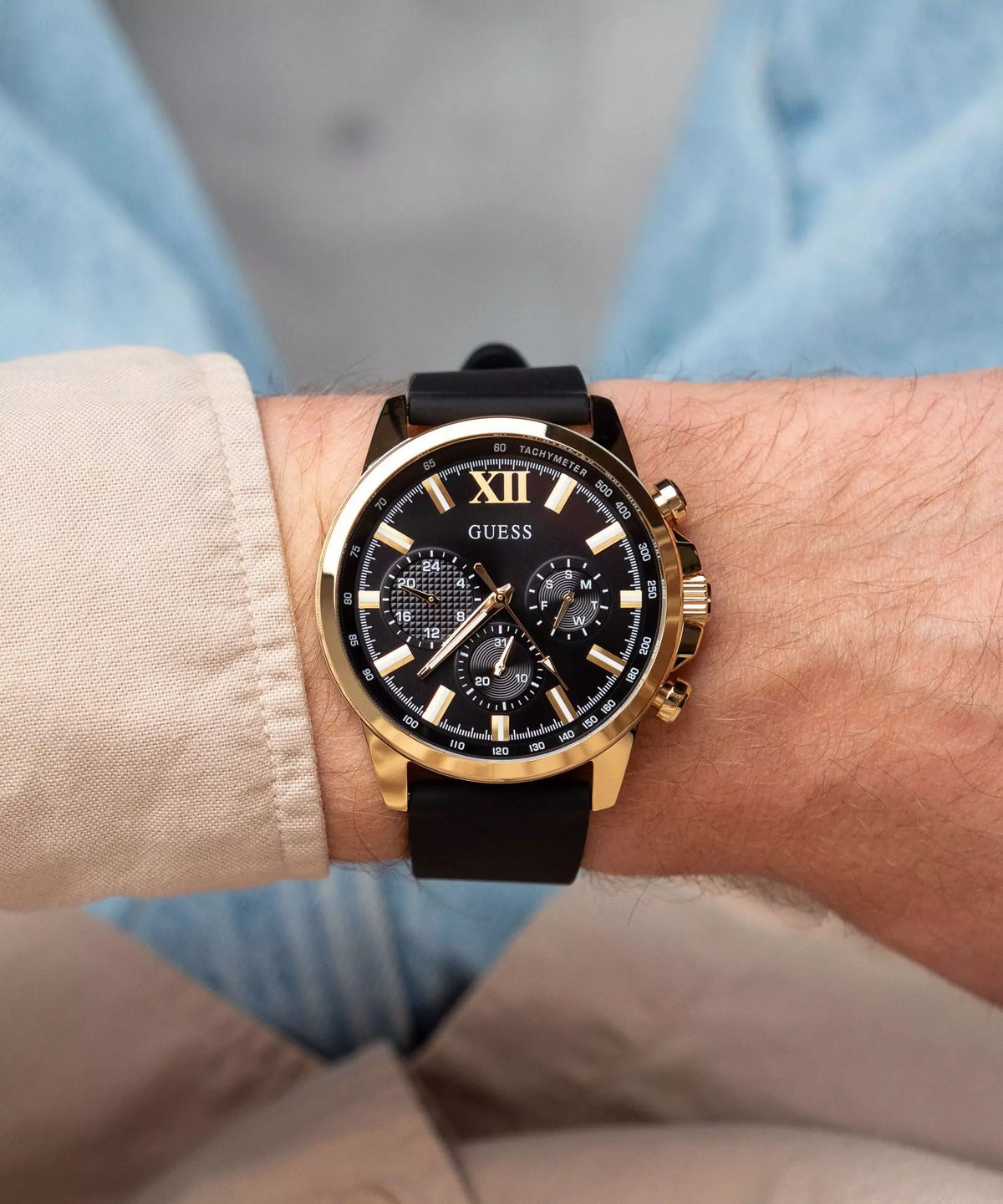 Guess Men's Watch GW0913G2