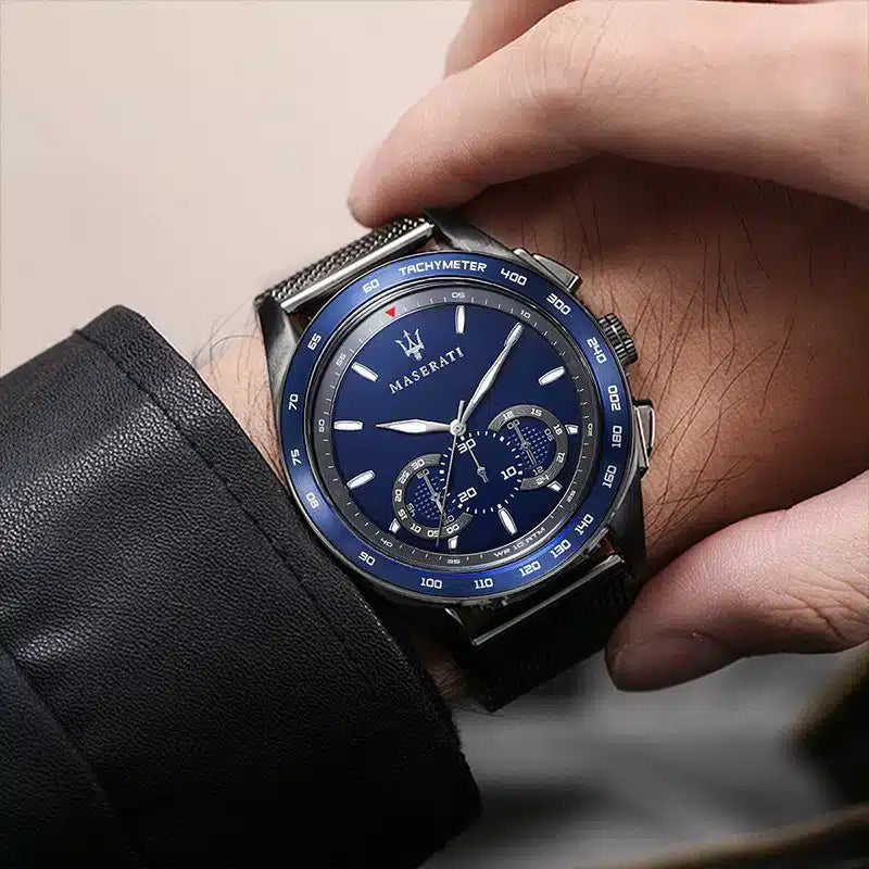ساعة مازيراتي للرجال R8873612009
